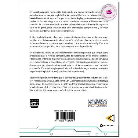 POLÍTICA DEL CLÚSTER COMO ESTRATEGIA DE COMPETITIVIDAD, Juan Carlos Neri Guzmán