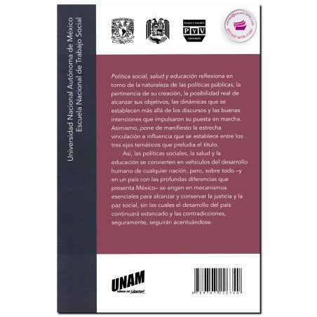 POLÍTICA SOCIAL, EDUCACIÓN Y SALUD EN MÉXICO, Guillermo Campos y Covarrubias