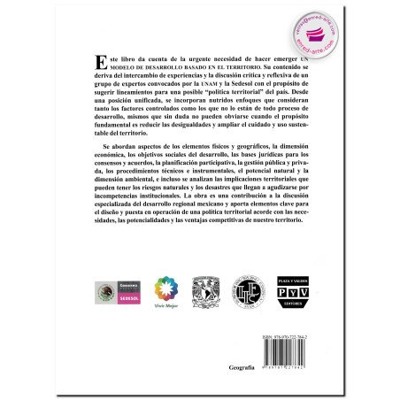 POLÍTICA TERRITORIAL EN MÉXICO, Javier Delgadillo Macías
