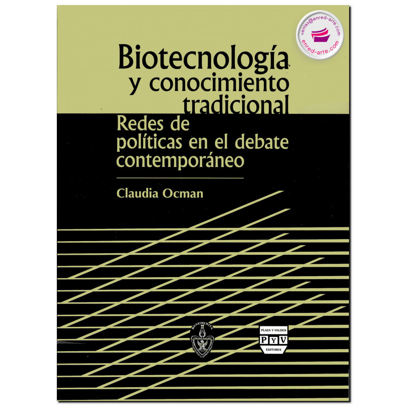 BIOTECNOLOGÍA Y CONOCIMIENTO TRADICIONAL, Claudia Anait Ocman Azueta