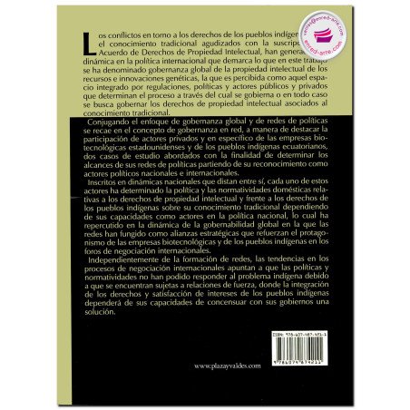 BIOTECNOLOGÍA Y CONOCIMIENTO TRADICIONAL, Claudia Anait Ocman Azueta
