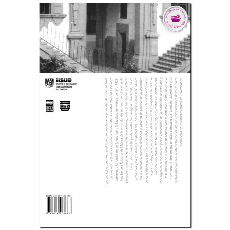 PRELUDIO Y FUGA, Historia trashumantes de la Escuela Nacional de Música de la UNAM, María Esther Aguirre Lora