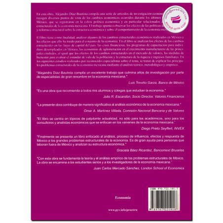 PROBLEMAS ESTRUCTURALES DE LA ECONOMÍA MEXICANA, Alejandro Díaz Bautista