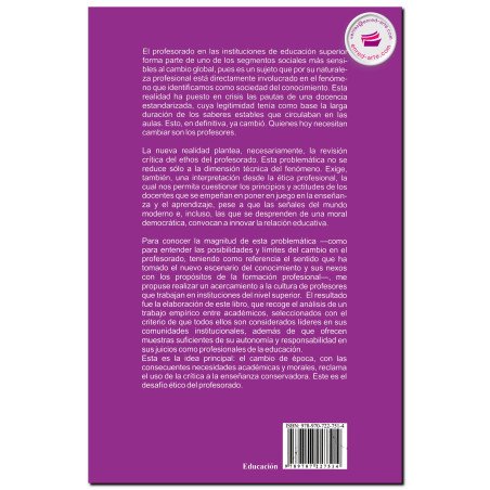 PROFESORADO, CONOCIMIENTO Y ENSEÑANZA CONSERVADORA, Rodrigo López Zavala