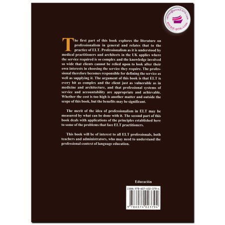 PROFESSIONALISM IN ELT, Frank Famer