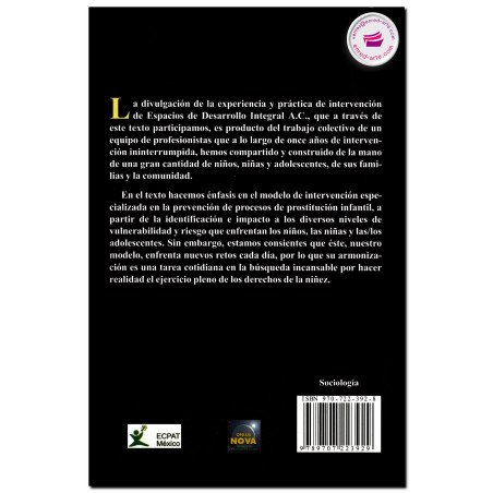 PROSTITUCIÓN, NO CON NUESTROS NIÑOS, La acción comunitaria como estrategia de prevención de prostitución infantil