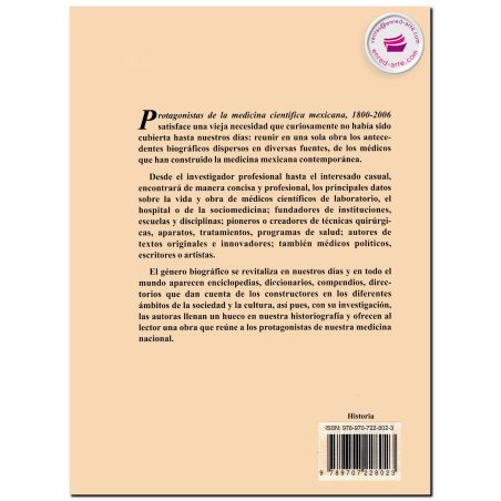 PROTAGONISTAS DE LA MEDICINA CIENTÍFICA MEXICANA, Ana Cecilia Rodríguez De Romo