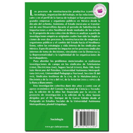 PROTESTA Y RESTAURACIÓN SINDICAL EN EL IMSS, Vol. V, Sergio Sánchez Díaz