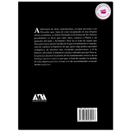 PRUEBAS CARTESIANAS, (Premio Norman Sverdlin, 1997-1998), José De Teresa