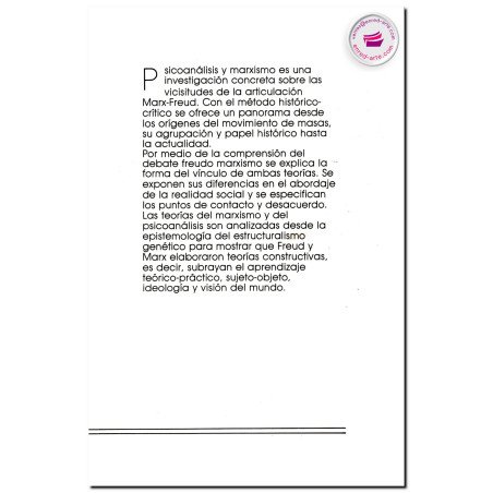 PSICOANÁLISIS Y MARXISMO, Guillermo Delahanty