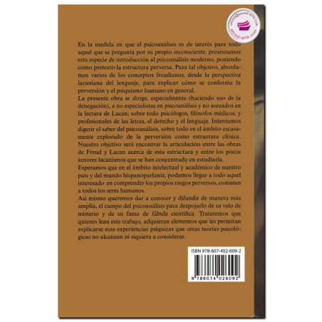 PSICOANÁLISIS Y PERVERSIÓN, Enrique López Flores