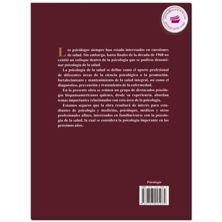 PSICOLOGÍA DE LA SALUD, Luis A. Oblitas Guadalupe