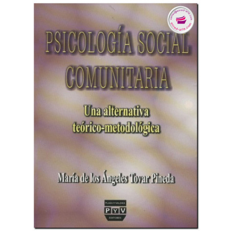 PSICOLOGÍA SOCIAL COMUNITARIA, Ma. De Los Ángeles Tovar Pineda