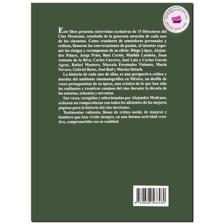 QUINCE DIRECTORES DEL CINE MEXICANO, Alejandro Medrano Platas