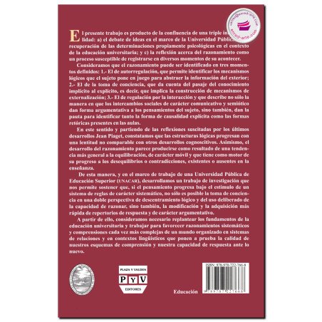 RAZONAMIENTO Y APRENDIZAJE, Estudio de un caso, Martha Guadalupe Aguilar Pérez