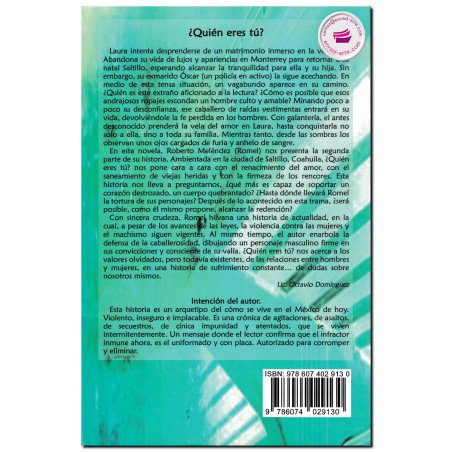 ¿QUIÉN ERES TÚ?, Roberto Meléndez García