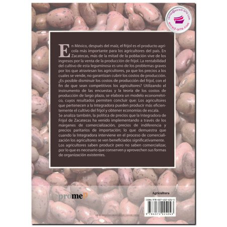 RENTABILIDAD Y MERCADO DEL FRIJOL EN LA INTEGRADORA DE ZACATECAS, Martínez Menchaca