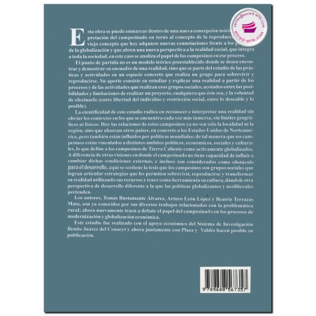 REPRODUCCIÓN CAMPESINA, MIGRACIÓN Y AGROINDUSTRIA EN TIERRA CALIENTE, GUERRERO, Tomás Bustamante Álvarez