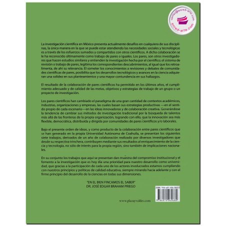 RESULTADOS DE INVESTIGACIÓN 2011-2012, Redes de colaboración, Braham Priego