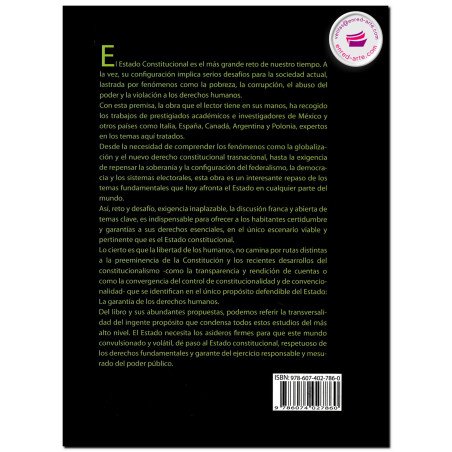 RETOS Y DESAFÍOS PARA EL ESTADO CONSTITUCIONAL EN LA GLOBALIZACIÓN, Enrique Uribe Arzate