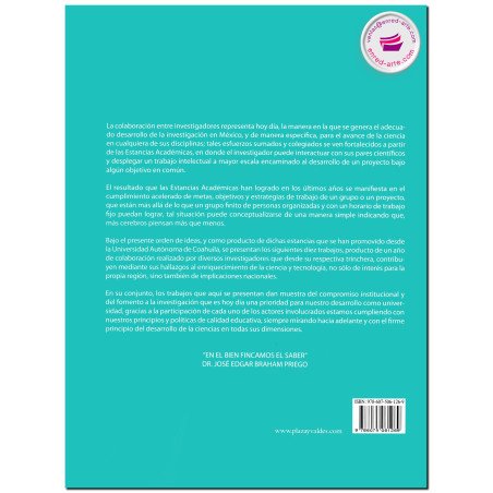 RUMBO A UNA SOCIEDAD DE CONOCIMIENTO, Estancias Académicas, Braham Priego