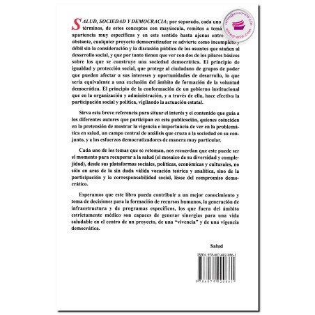SALUD, SOCIEDAD Y DEMOCRACIA, Norma González González