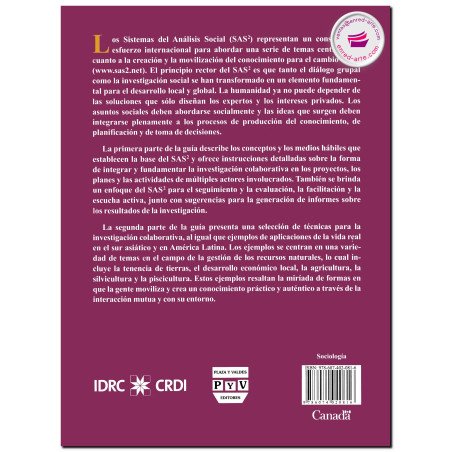 SAS², Guía para la investigación colaborativa y la movilización social, Jacques M. Chevalier