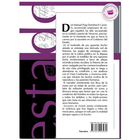 SECUESTRO DE ESTADO, José A. Tedy Palacios