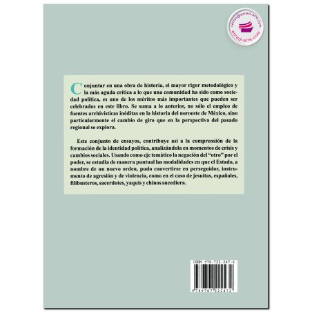SEIS EXPULSIONES Y UN ADIÓS, Despojos y exclusiones en Sonora, Grageda Bustamante