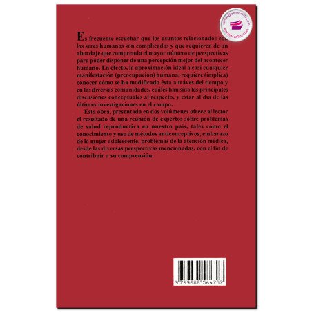 SEXUALIDAD Y REPRODUCCIÓN HUMANA EN MÉXICO, Vol. II, Teresa Lartigue