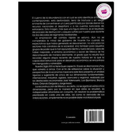 SIGLO XXI: MÉXICO PARA ARMAR, Cinco dimensiones de la economía mexicana, Jorge Isaac Egurrola
