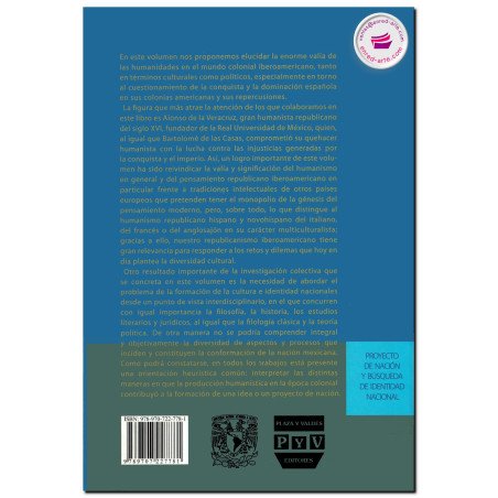 SIGNIFICACIÓN POLÍTICA Y CULTURAL DEL HUMANISMO IBEROAMERICANO EN LA ÉPOCA COLONIAL, Ambrosio Velásco Gómez