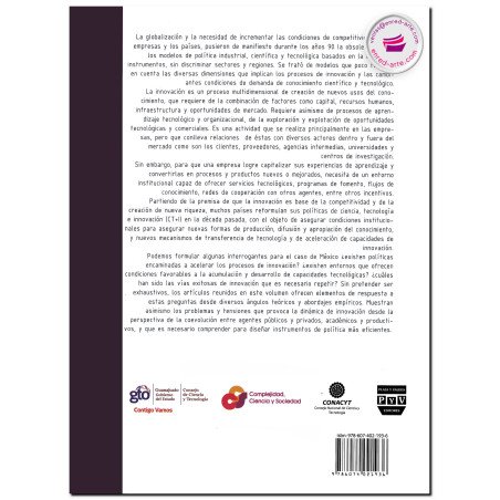 SISTEMAS DE INNOVACIÓN EN MÉXICO, Regiones, redes y sectores, Villavicencio Carbajal