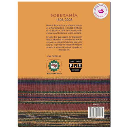 SOBERANÍA, Pablo Moctezuma Barragan
