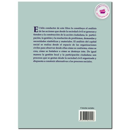 SOCIEDAD CIVIL, Capital social y gestión local, Clara Inés Charry
