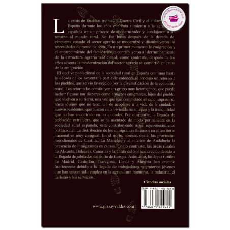 SOCIEDAD RURAL Y MIGRACIÓN EN ESPAÑA, Simón Pedro Izcara Palacios
