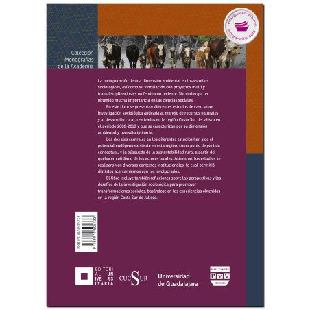 SOCIOLOGÍA RURAL Y MEDIO AMBIENTE, Peter Rijnaldus Wilhelmus Gerritsen