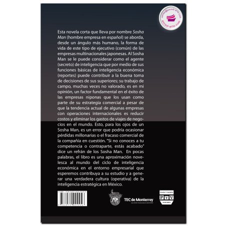 SOSHA MAN, El hombre-empresa en el contexto de Inteligencia económica estratégica, Adolfo Alberto Laborde Carranco