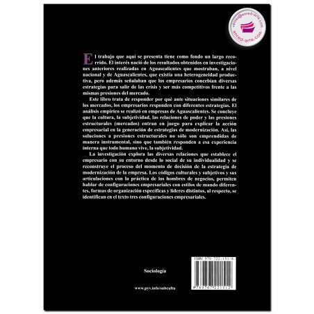 SUBJETIVIDAD Y CULTURA EN LA TOMA DE DECISIONES EMPRESARIALES, Marcela A. Hernández Romo