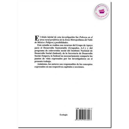 SUICIDIO O RENACIMIENTO, Metrópoli y naturaleza, Aurelio De Alba Ceballos