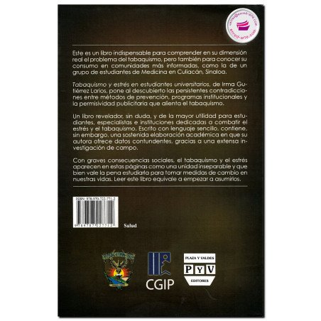 TABAQUISMO Y ESTRÉS, En estudiantes universitarios, Irma Gutiérrez Larios