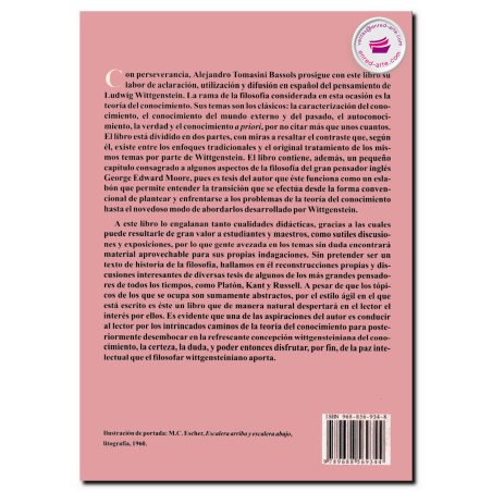 TEORÍA DEL CONOCIMIENTO CLÁSICA Y EPISTEMOLOGÍA WITTGENSTEINIANA, Alejandro Tomasini Bassols