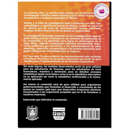 TEORÍA FINANCIERA APLICADA A LA EMPRESA PEQUEÑA Y MEDIANA, Jesús Fernando Isaac García
