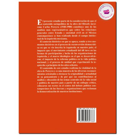 TEORÍA Y POLÍTICA EN LA OBRA DE CARLOS PEREYRA, Luis A. Ortiz Palacios
