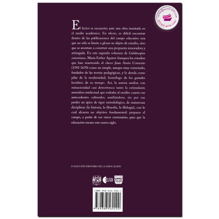 CALIDOSCOPIOS COMENIANOS, Acercamientos a una hermenéutica de la cultura, María Esther Aguirre Lora
