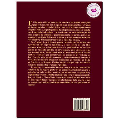 TERREMOTO Y RECONSTRUCCIÓN, Ángela Giglia