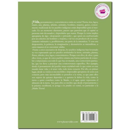 TERRITORIOS INDÍGENAS: Una historia permanente de despojos, La cosmovisión maya-tojolabal, Violeta R. Núñez Rodríguez