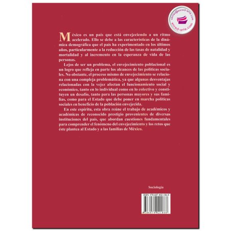 TEXTOS Y CONTEXTOS DEL ENVEJECIMIENTO EN MÉXICO, Manuel Ribeiro Ferreira