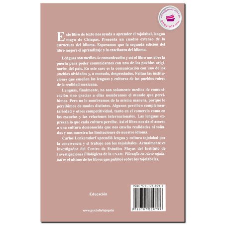 TOJOLABAL PARA PRINCIPIANTES, Carlos Lenkersdorf