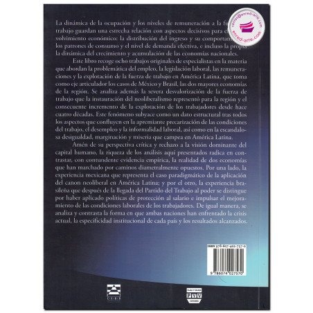 TRABAJO Y EXPLOTACIÓN EN AMÉRICA LATINA, Brasil - México, Jorge Isaac Egurrola